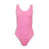 Love & Bikinis Marbella One Piece Strawberry In Pink