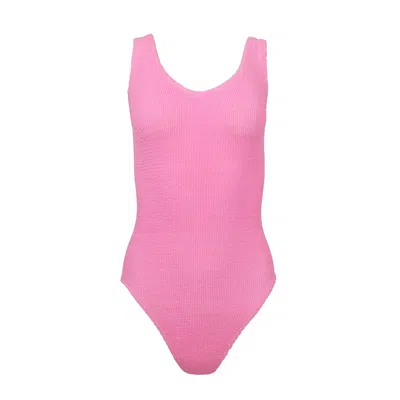 Love & Bikinis Marbella One Piece Strawberry In Pink