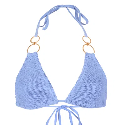 Love & Bikinis Osaka Bikini Top Serenity In Blue