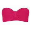 Love & Bikinis Palma Bikini Top Raspberry In Red