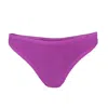 Love & Bikinis Sardinia Bikini Cheeky Bottom Cerise In Purple
