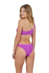 Love & Bikinis Sardinia Bikini Cheeky Bottom Magenta In Purple