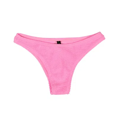 Love & Bikinis Sardinia Bikini Cheeky Bottom Strawberry Pink