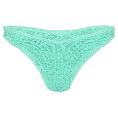 Love & Bikinis Sardinia Bikini Cheeky Bottoms Biscay Green