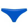 Love & Bikinis Sardinia Bikini Cheeky Bottoms Blue In Blue