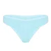 Love & Bikinis Sardinia Bikini Cheeky Bottoms Island Blue In Blue