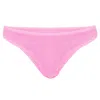Love & Bikinis Sardinia Bikini Cheeky Bottoms Prism Pink In Pink