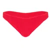Love & Bikinis Sardinia Bikini Cheeky Bottoms Red In Red