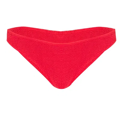 Love & Bikinis Sardinia Bikini Cheeky Bottoms Red