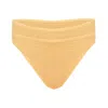 Love & Bikinis Turk &amp; Caicos Bikini Bottom Mustard Yellow In Yellow