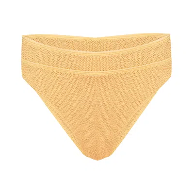 Love & Bikinis Turk &amp; Caicos Bikini Bottom Mustard Yellow