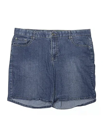 Pre-owned Love And Legend Denim Shorts In Blue