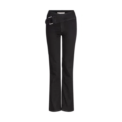 Love And Nostalgia All Night Long Jean - Washed Black