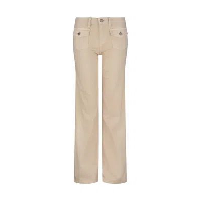 Love And Nostalgia Neutrals Patch Pocket Bob Jean - Peanut