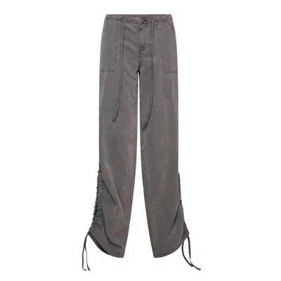Love And Nostalgia Women's Big Baddie Pant - Pigment Black