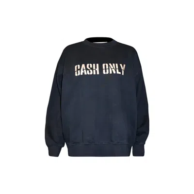 Love And Nostalgia Women's Black Andy Sweater Cash Only