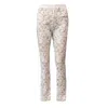 Love And Nostalgia Women's Courtney Lace Pant - White In Multi