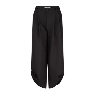 Love And Nostalgia Women's Fat Gangster Pant - Black