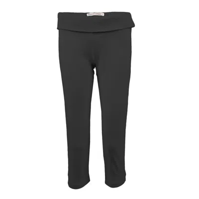 Love And Nostalgia Women's Little Capri - Black