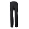 Love And Nostalgia Women's Motor Running Black Pant In Black