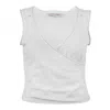 Love And Nostalgia Women's No Biggie Top - White In White