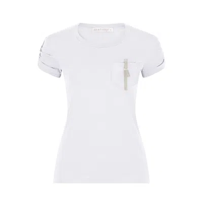 Love And Nostalgia Women's Tough Tee - White