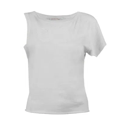 Love And Nostalgia Women's Two Faced Tee - White