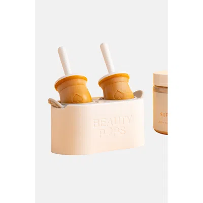 Love And Pebble Beauty Pops Ice Facial Tray In Transparent