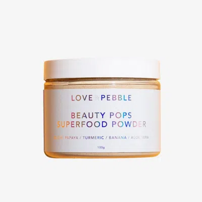 Love And Pebble Glow Enzyme Frozen Face Mask Refill