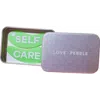Love And Pebble Reusable Silicone Eye Mask In Light Green