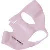 Love And Pebble Silicone Reusable Face Mask In White