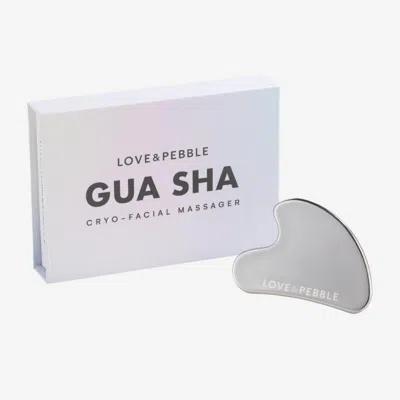 Love And Pebble Stainless Steel Gua Sha