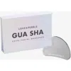 Love And Pebble Stainless Steel Gua Sha Tool In Silver