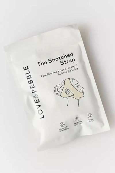 Love And Pebble The Snatched Strap In White