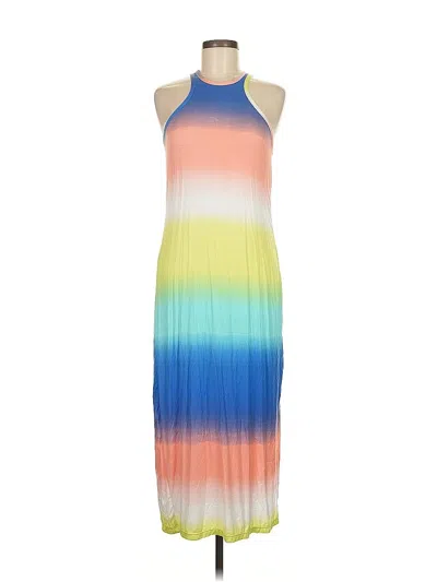 Pre-owned Love & Sports Casual Dress In Blue