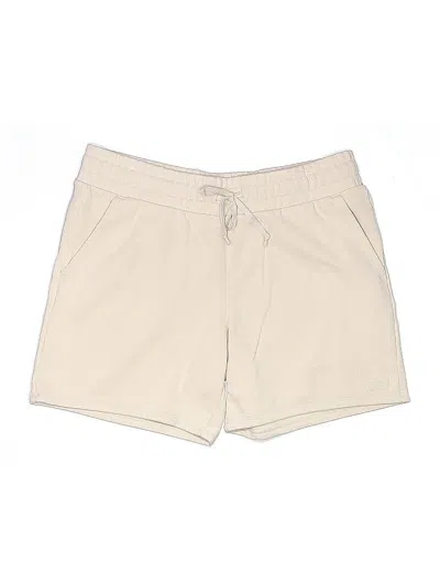 Pre-owned Love & Sports Khaki Shorts In White