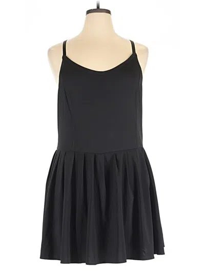 Pre-owned Love & Sports Romper In Black