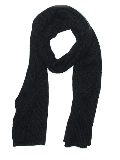 Pre-owned Love & Sports Scarf In Black