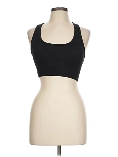 Pre-owned Love & Sports Sports Bra In Black