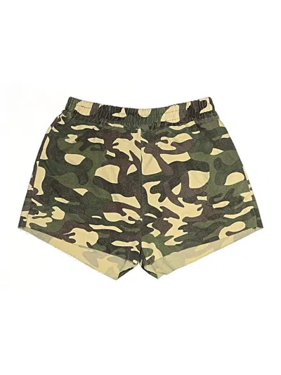 Pre-owned Love Athletic Shorts In Gold