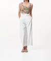 LOVE BINETTI AKIRA TOP IN PRINT