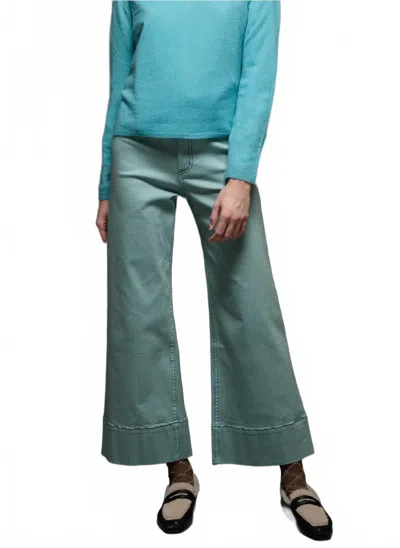 Love Binetti Costa Jeans In Sky In Blue