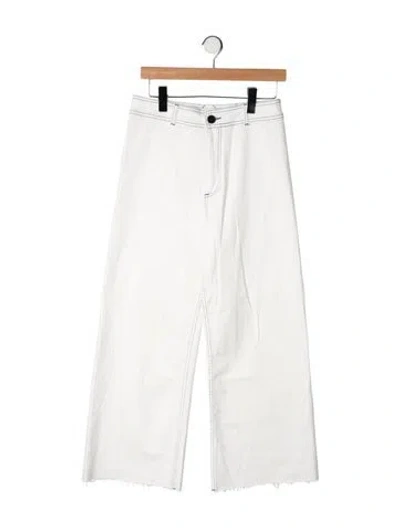 Pre-owned Love Binetti High-rise Wide Leg Jeans In Multicolor