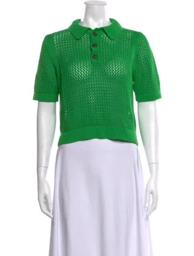 Pre-owned Love Binetti Sweater In Green