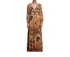 Love Binetti Vienna Maxi Dress In Multi In Multi