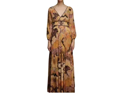 Love Binetti Vienna Maxi Dress In Multi