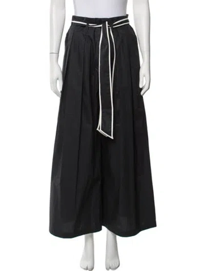 Pre-owned Love Binetti Wide Leg Pants In Blue
