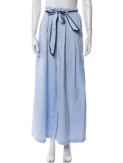 Pre-owned Love Binetti Wide Leg Pants W/ Tags In Blue