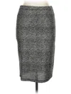 Love Blossom Casual Skirt In Gray