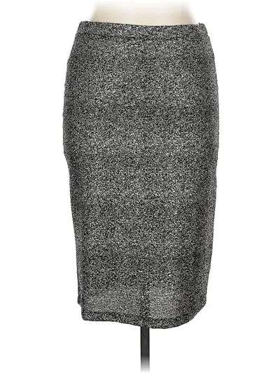 Love Blossom Casual Skirt In Gray
